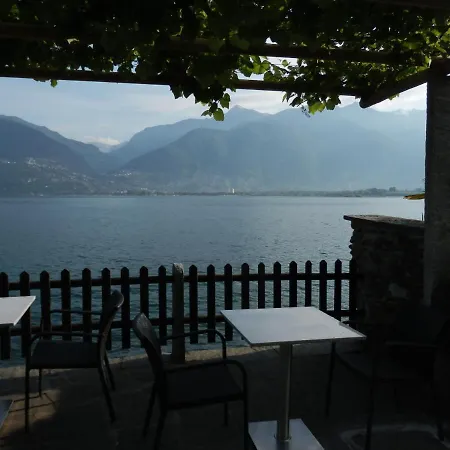 Schoene 36 Viralago Mit Privatstrand Apartment Gambarogno